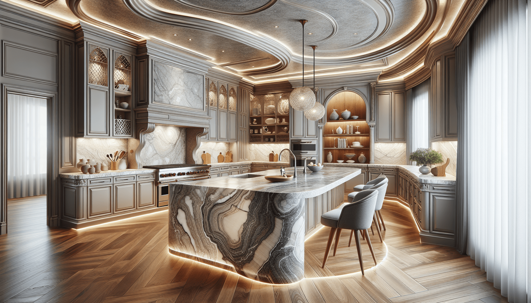 Achieving Seamless Granite Countertops: Design Strategies and Expert T ...