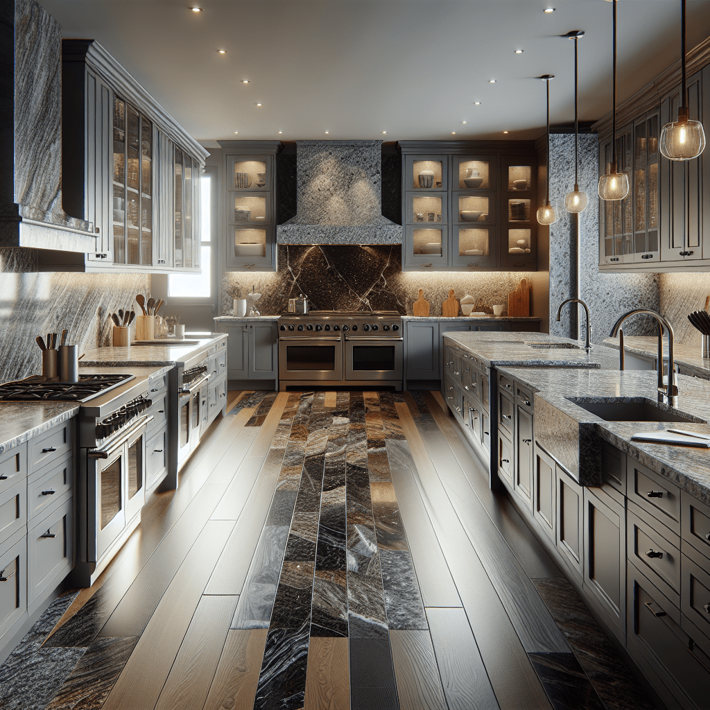 Choosing Granite Slabs for Countertops: A Guide for Professionals ...