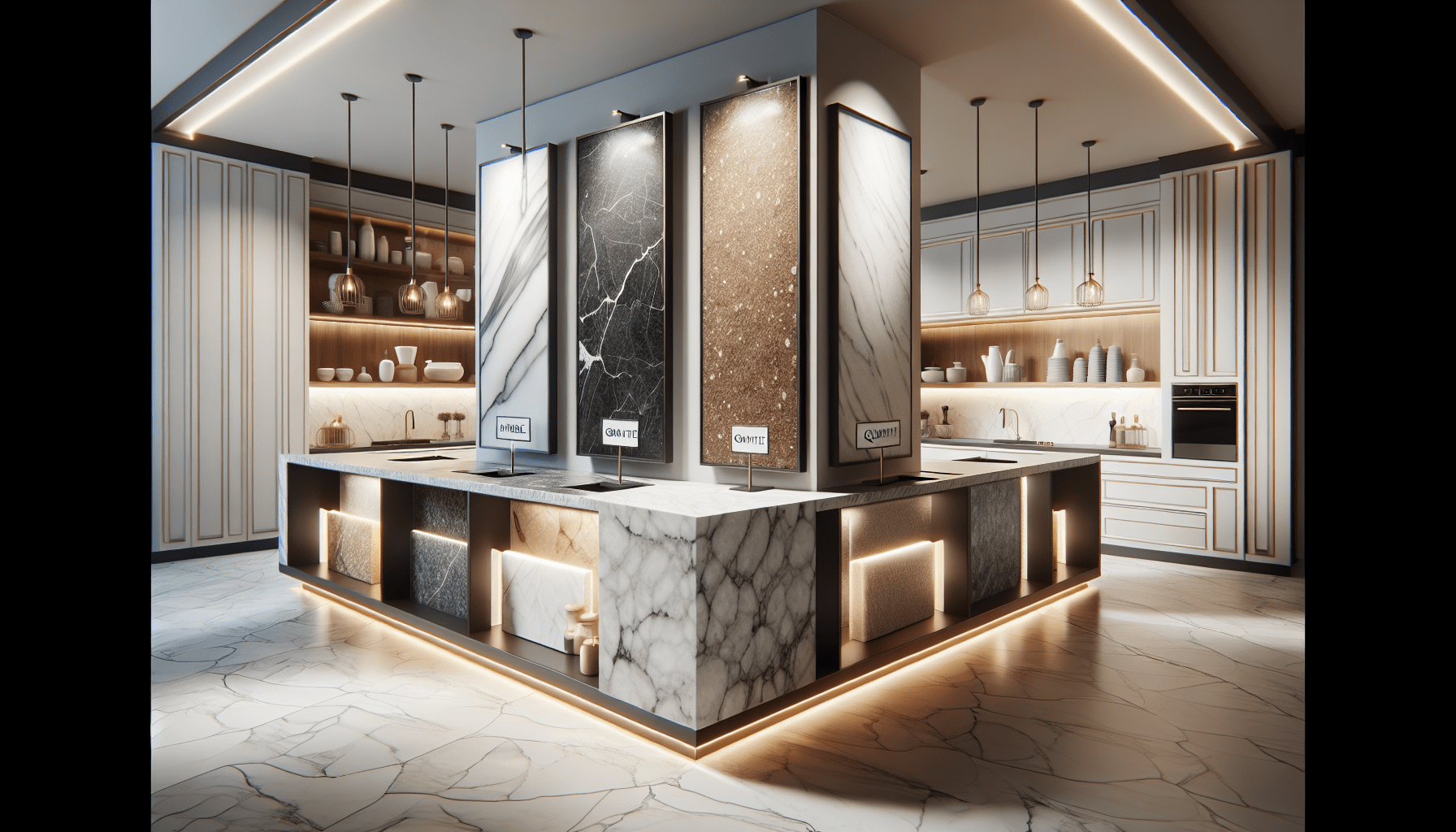 Choosing Marble, Granite, or Quartz: Expert Solutions for Professional ...