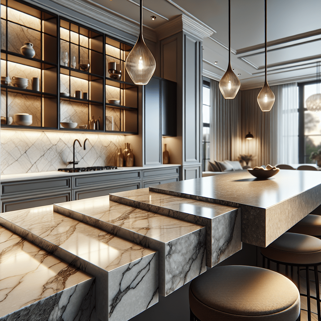 Choosing Perfect Quartzite Countertop Edges for Elegant Homes – Zicana ...