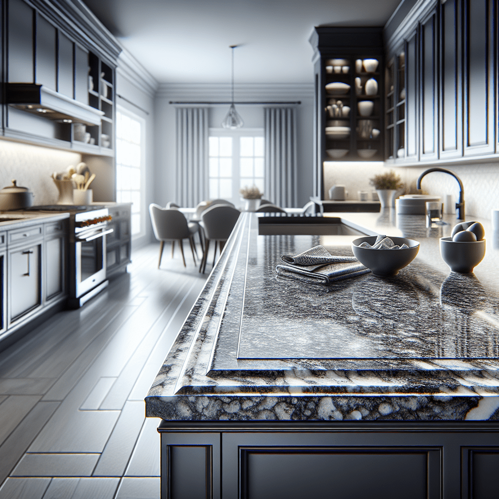 Choosing the Perfect Granite Countertop Edge: Expert Guide – Zicana ...