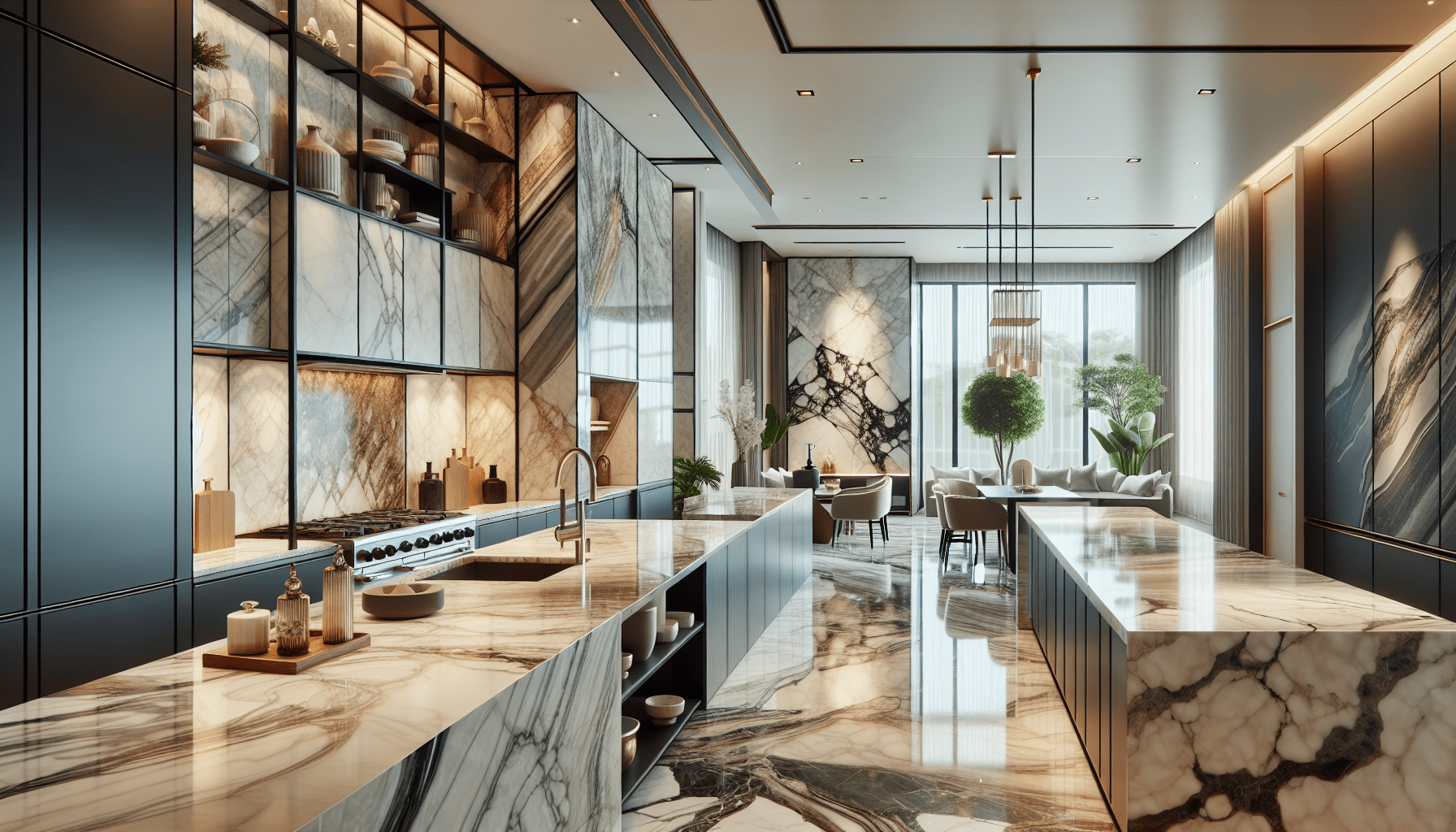 Image showcasing Discover Luxury Marble Countertop Types for Discerning Homeowners and ...