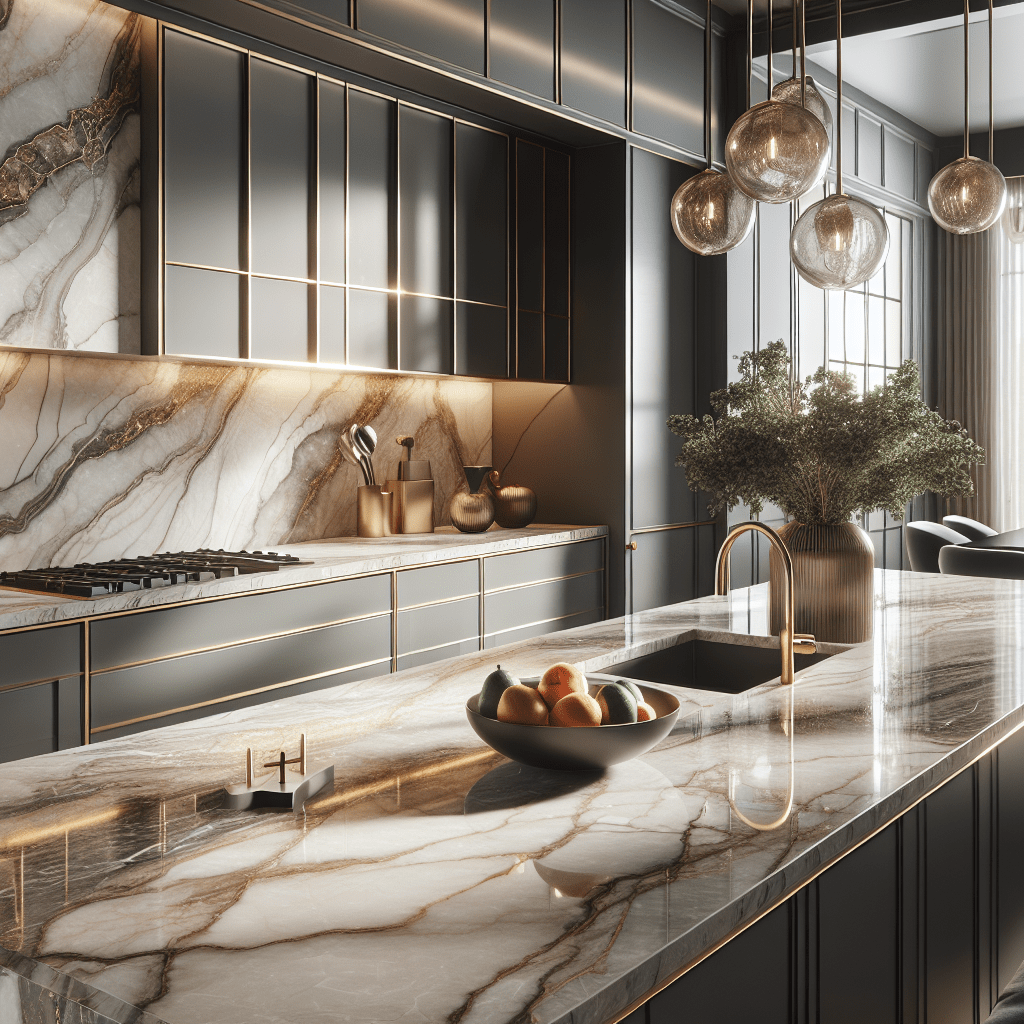 Elegance Redefined: Cristallo Quartzite Countertops and Slabs for Luxu ...