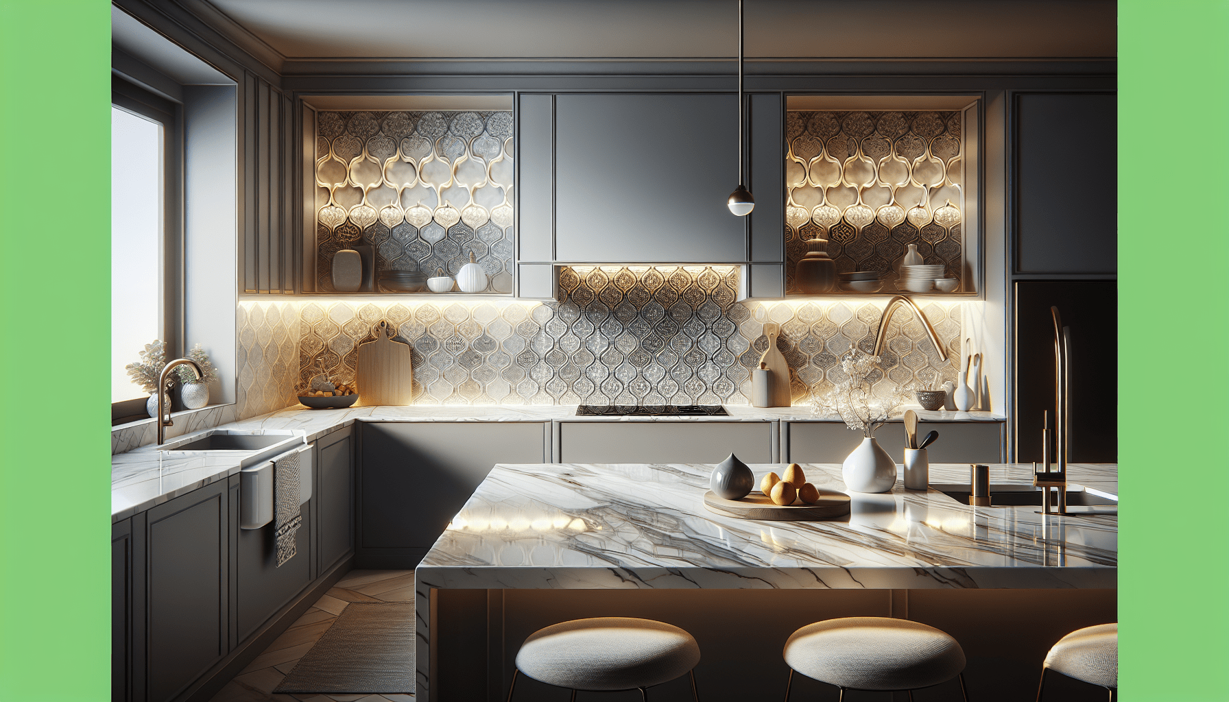Elegant Backsplash Ideas for Quartz Countertops: Transform Your Space ...
