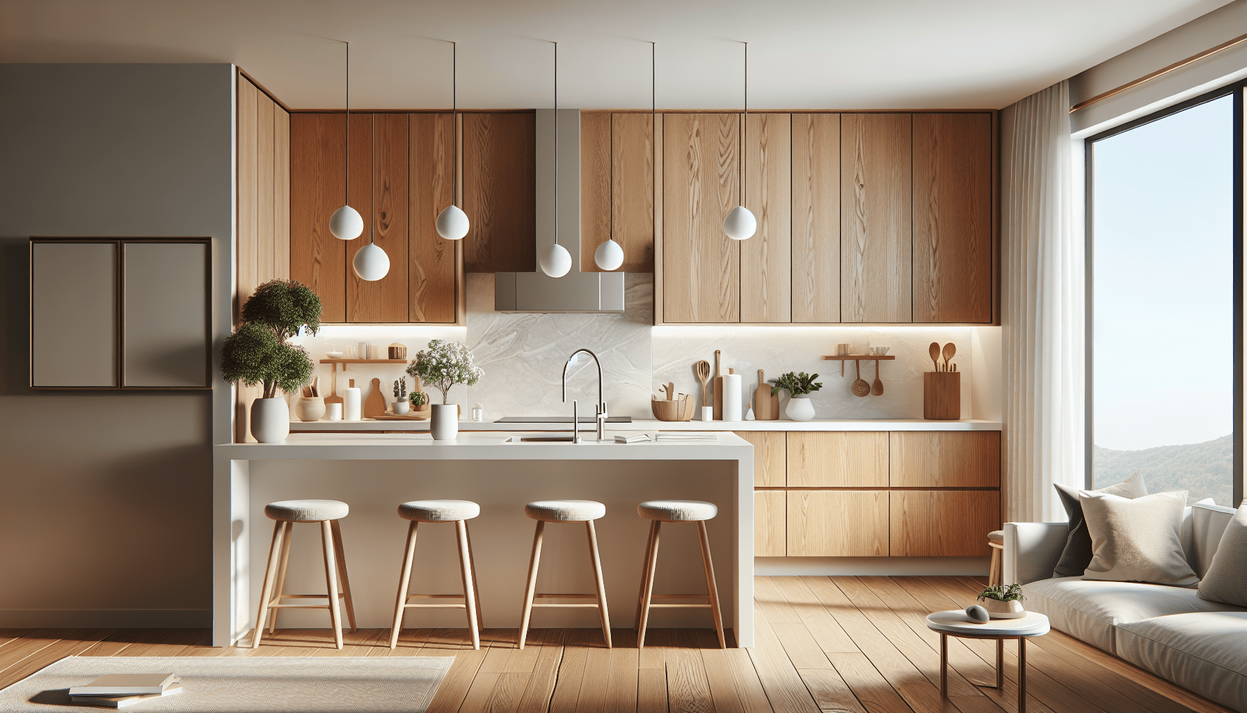 Kitchen Cabinet Design White and Wood: Timeless Elegance for Modern ...