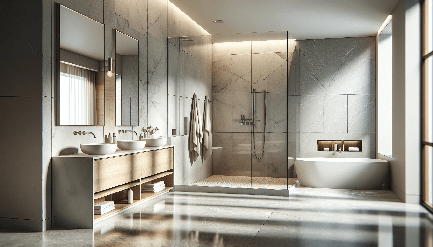 Elevate Bathroom Design with Durable Sapienstone Solutions by Zicana ...