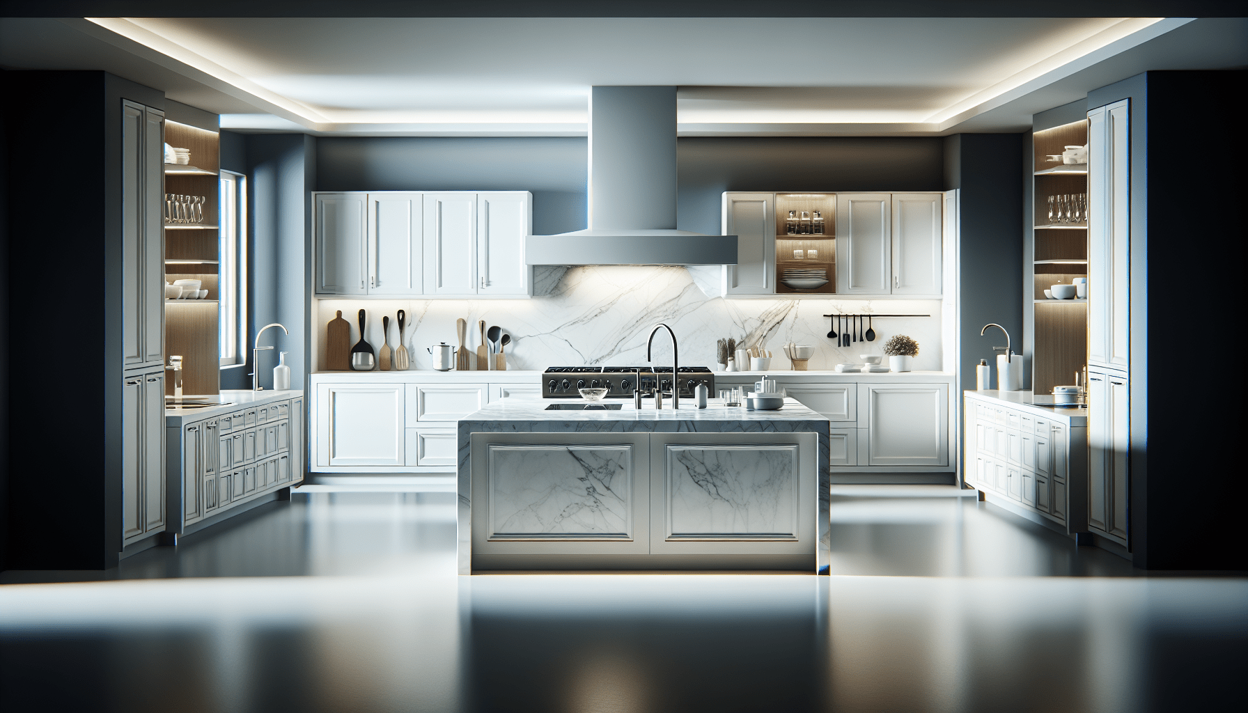Elevate Interiors: Choosing the Perfect Marble Countertop Edges ...