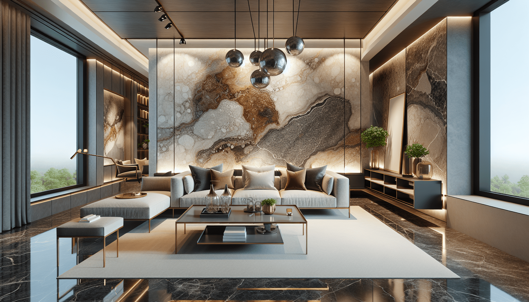 Elevate Interiors with Granite Stone for Stunning Wall Designs – Zicana ...