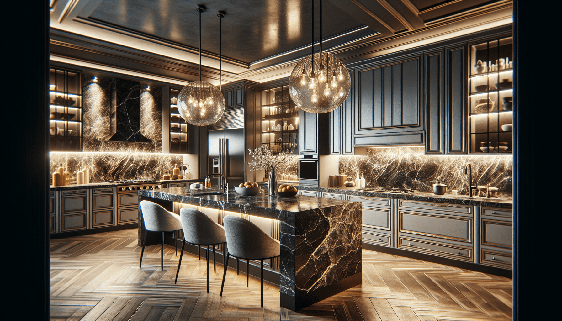 Elevate Interiors with Premium Stone Granite Countertops from Zicana ...