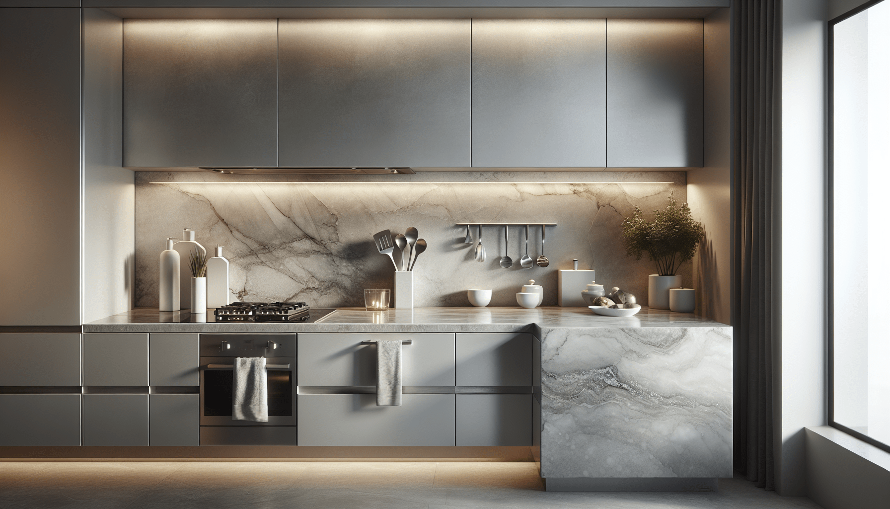 Elevate Interiors with Silver Travertine Countertops: Timeless Eleganc ...