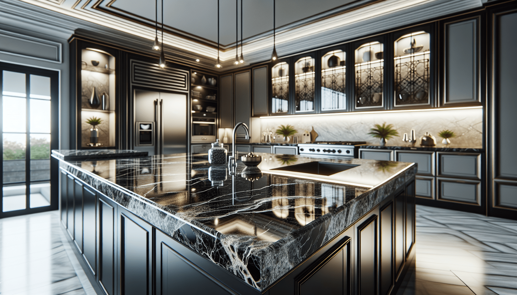 Elevate Interiors with Zicana's Edges Granite Countertops – Zicana Boutique