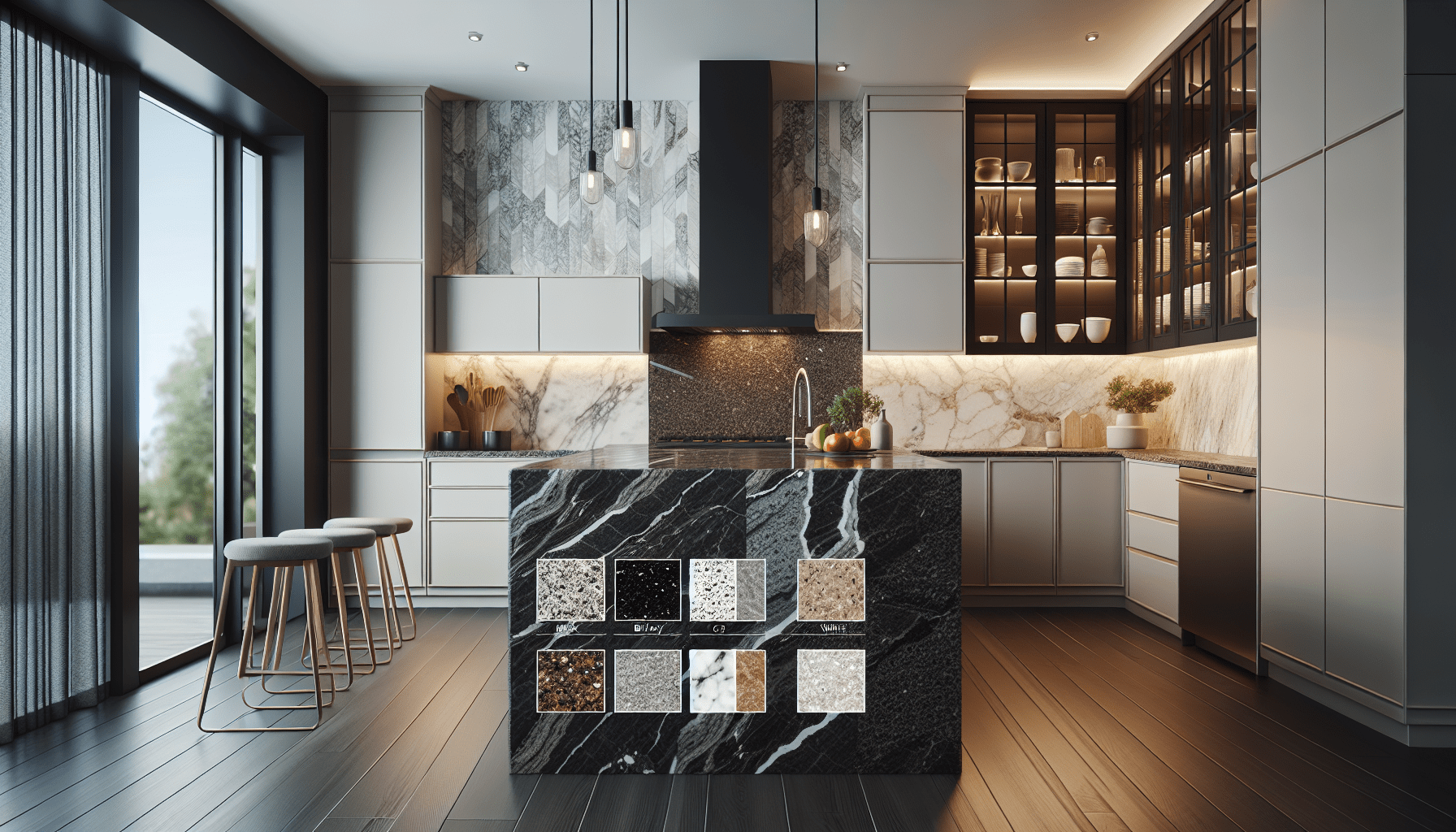 Elevate Kitchens: Top Granite Countertop Colors for Elegance – Zicana ...