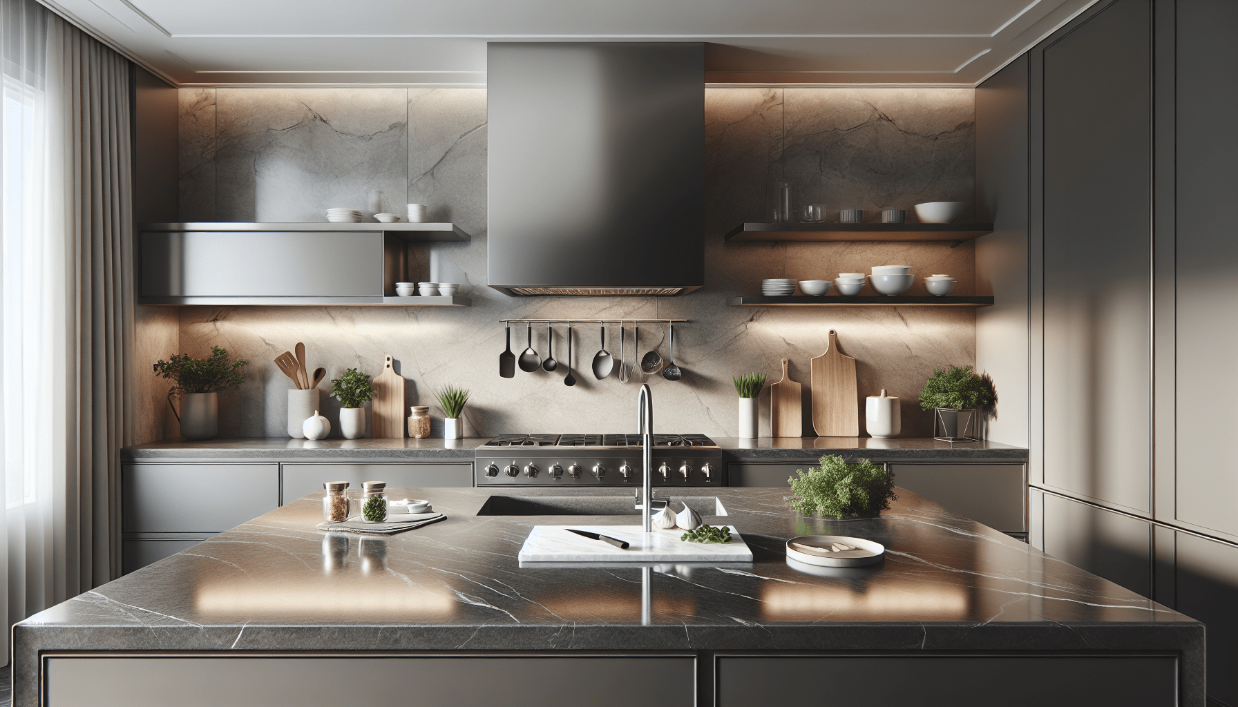 Elevate Kitchens with SapienStone: Durable, Stylish Surfaces for Profe ...