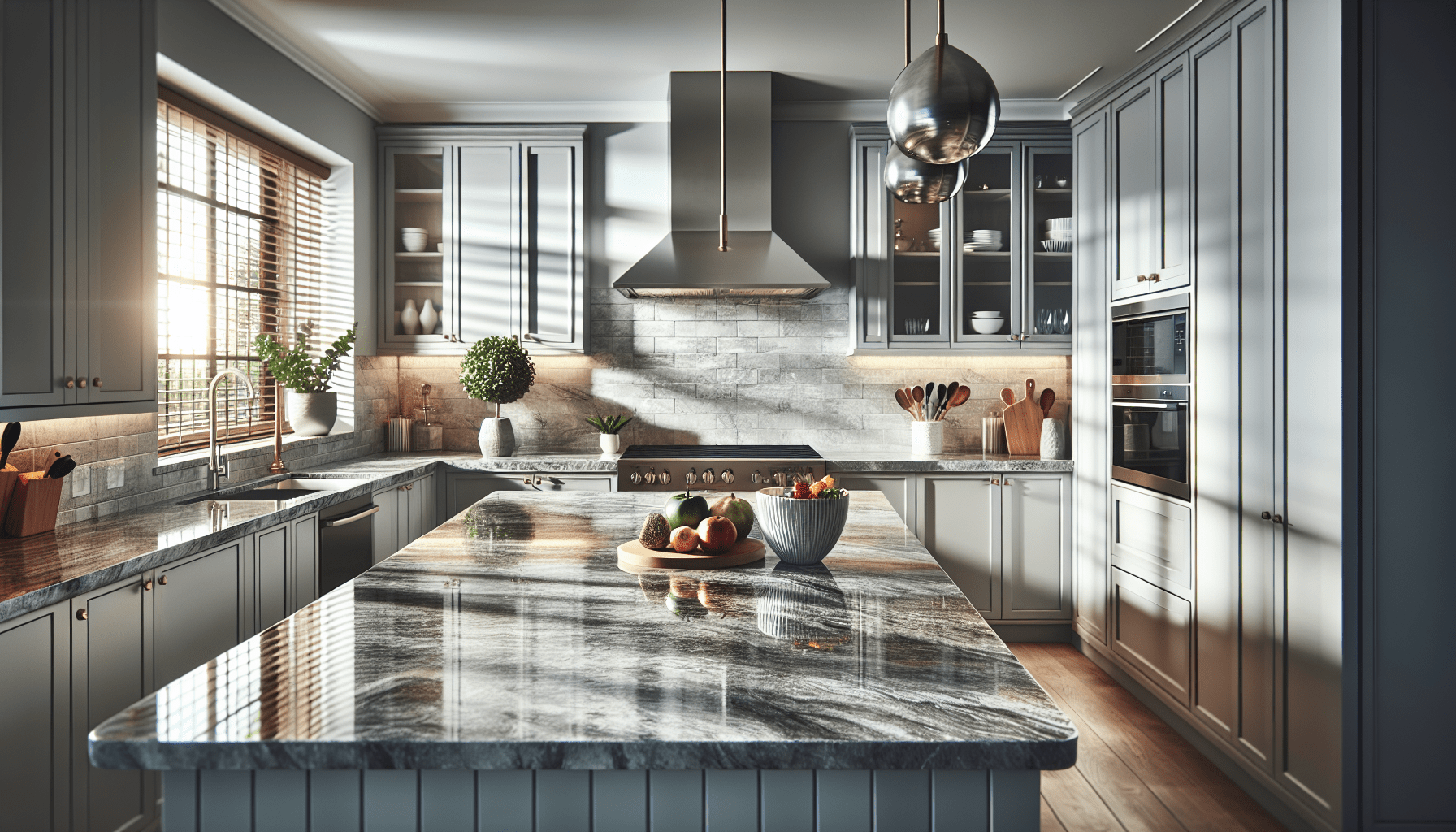 Elevate Kitchens with Silver Grey Granite Countertops – Zicana Boutique