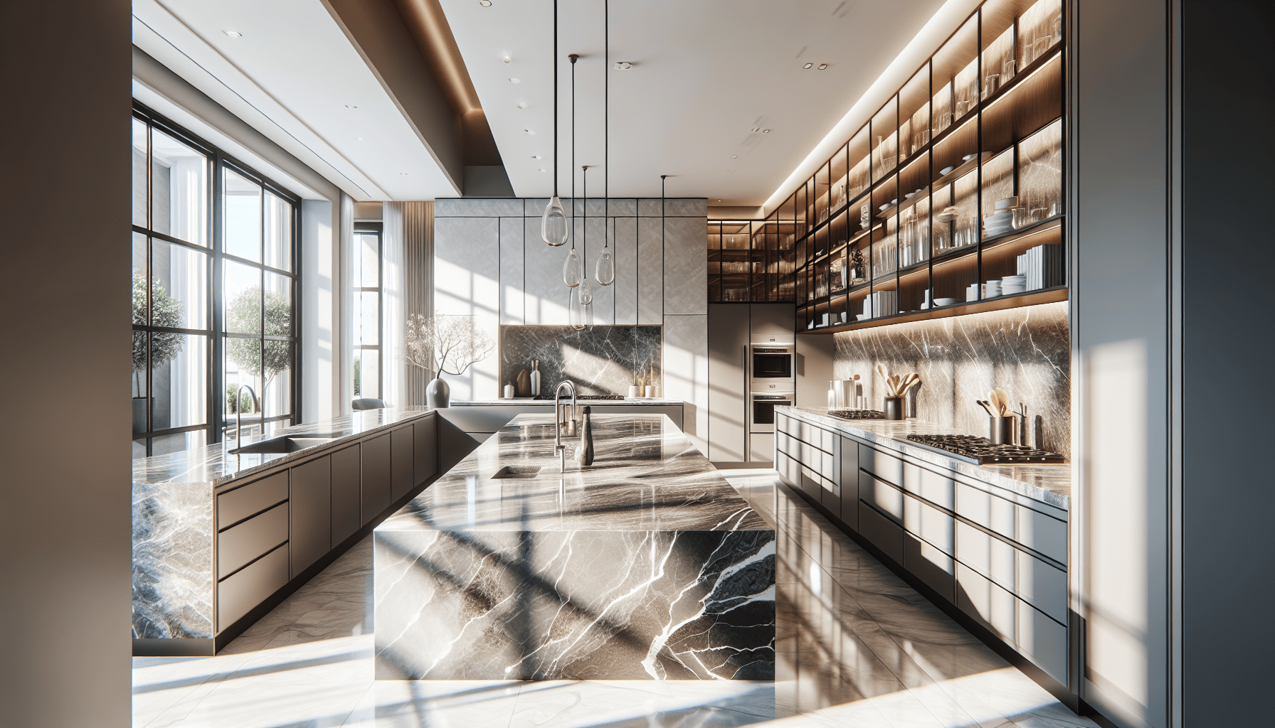 Elevate Spaces with Granite, Marble, and Quartz Countertops – Zicana ...