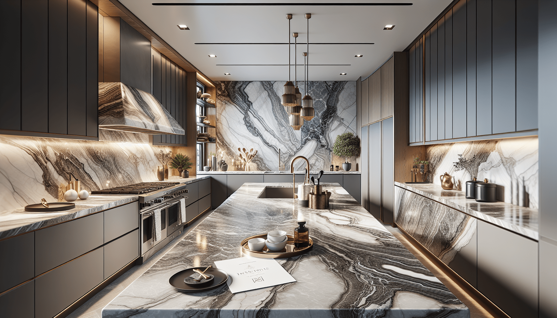 Elevate Spaces with High-End Granite Countertops from Zicana Boutique