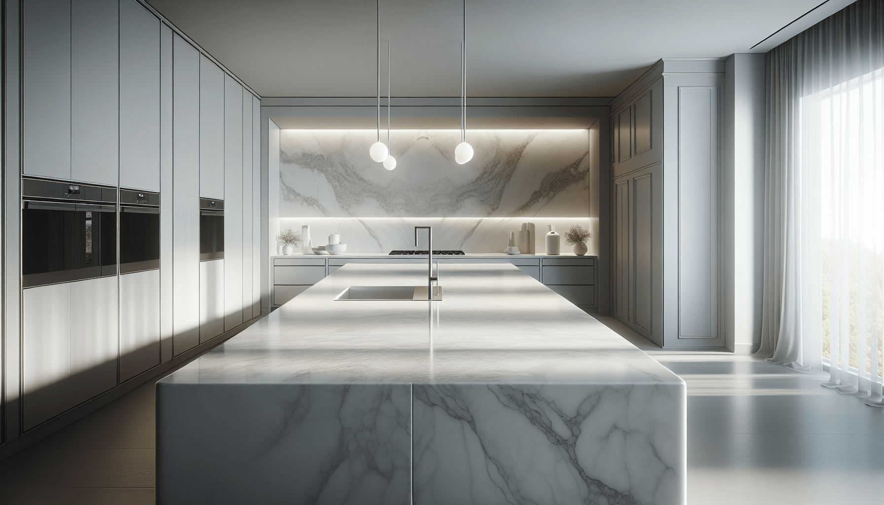 Elevate Spaces with Inverness Frost Cambria Quartz Designs – Zicana ...