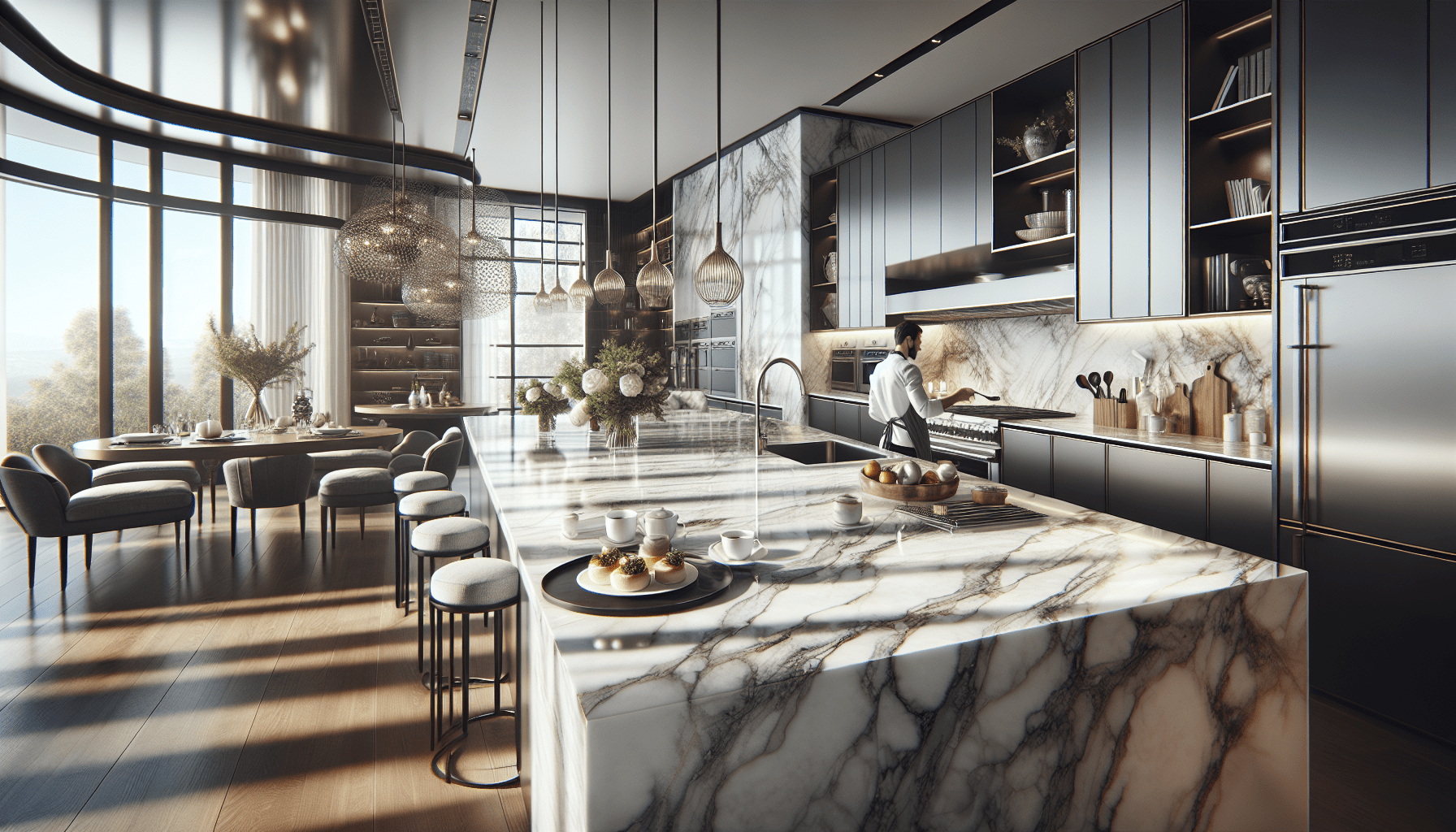 Elevate Your Space: Luxury Marble Kitchen Countertops for Homeowners a ...