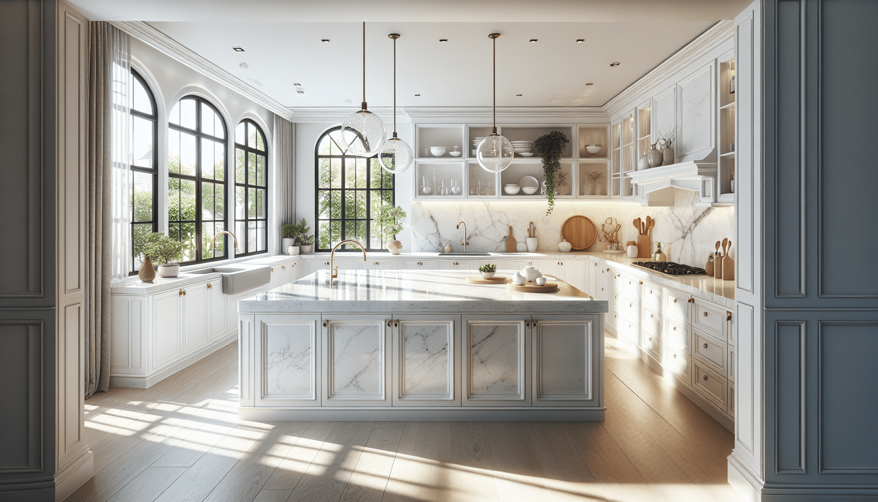 Elevate Your Space with Stunning Quartz White Countertops – Zicana Boutique