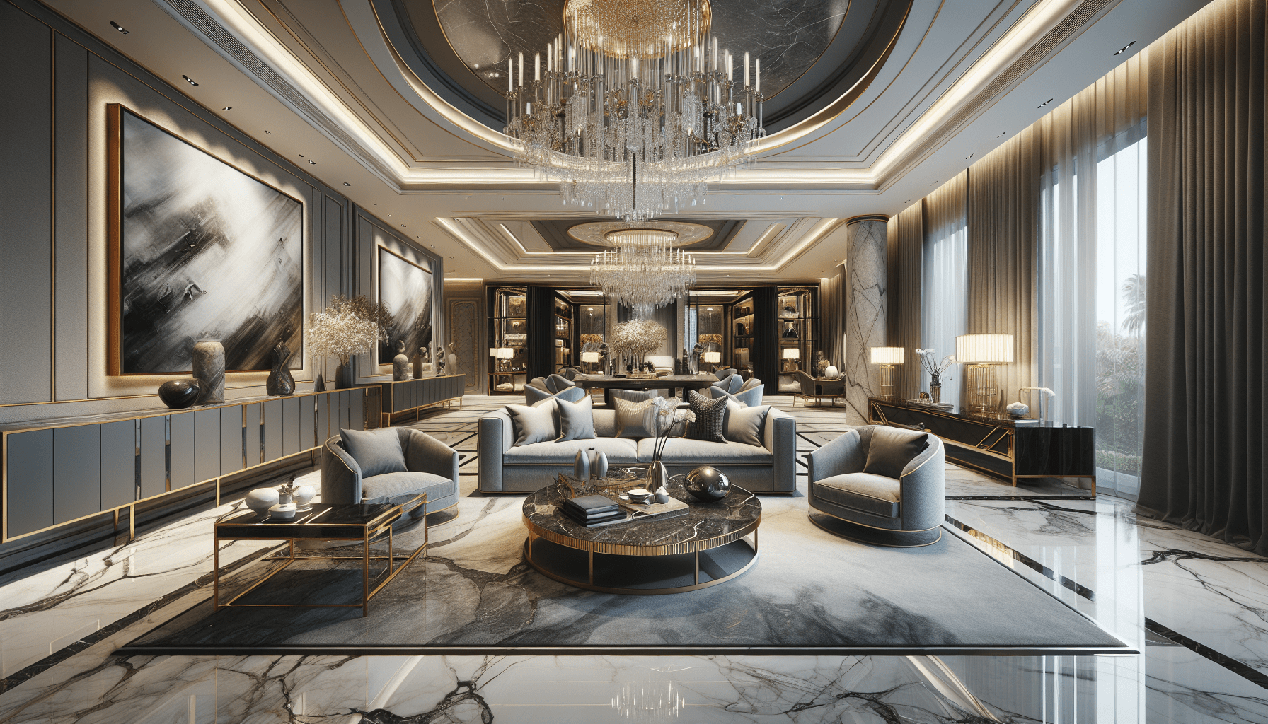 Appliance Elegance: Integrating a Microwave into Luxury Kitchen Design