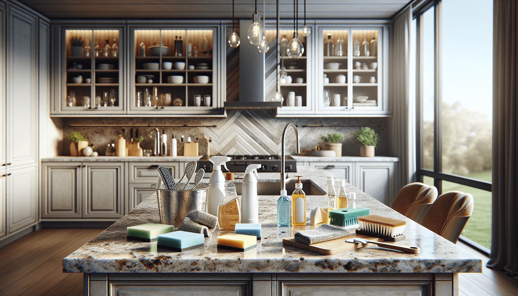 Expert Solutions for Stained Granite Countertops: Homeowners & Profess ...