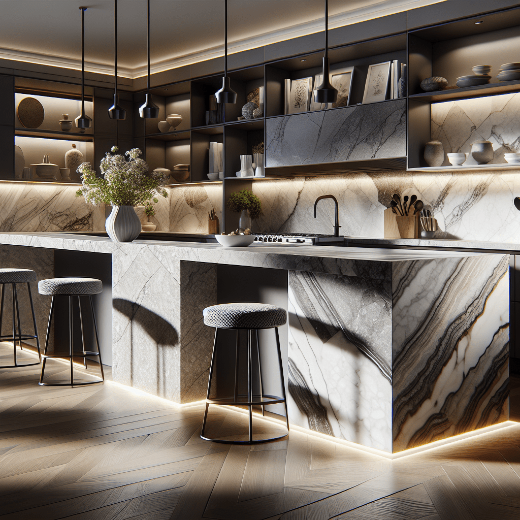 Explore Perfect Stone Countertop Edges for Elegant Home Design – Zicana ...