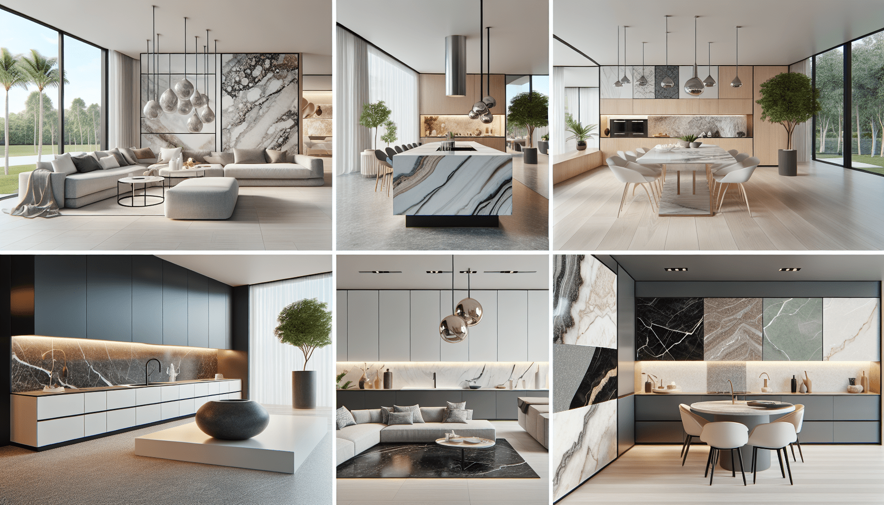 Explore Stunning Quartz Slab Colors for Elegant Interiors – Zicana Boutique