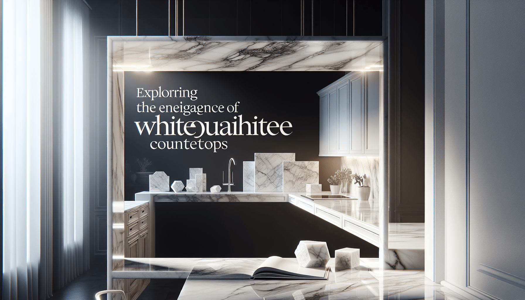 Exploring the Elegance of White Quartzite Countertops with Zicana ...