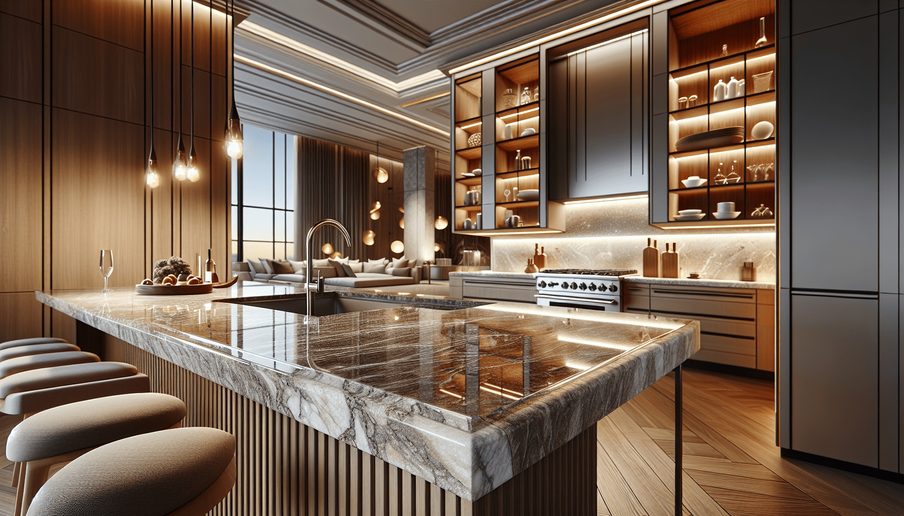 Picture of Granite Countertop Edge Options for Elegant Home Design – Zicana Boutique