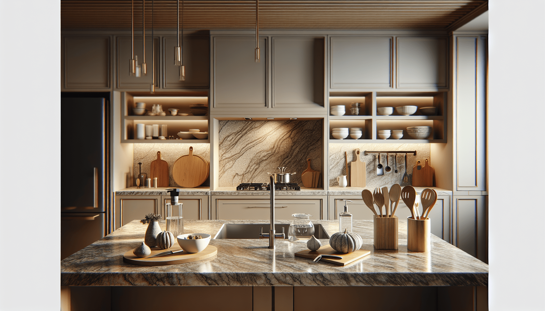 Granite Countertop Mastery: Luxury Solutions for Discerning Homeowners ...