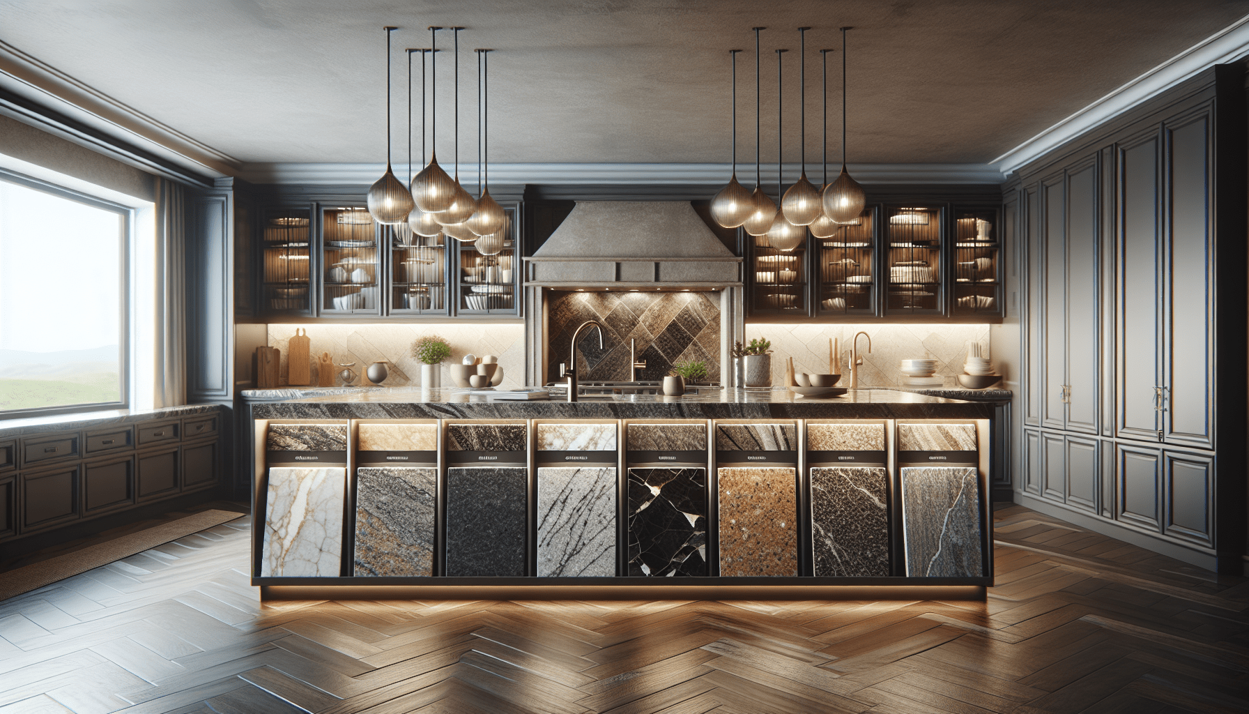 Granite Countertop Samples: Elevate Your Home Design with Zicana ...