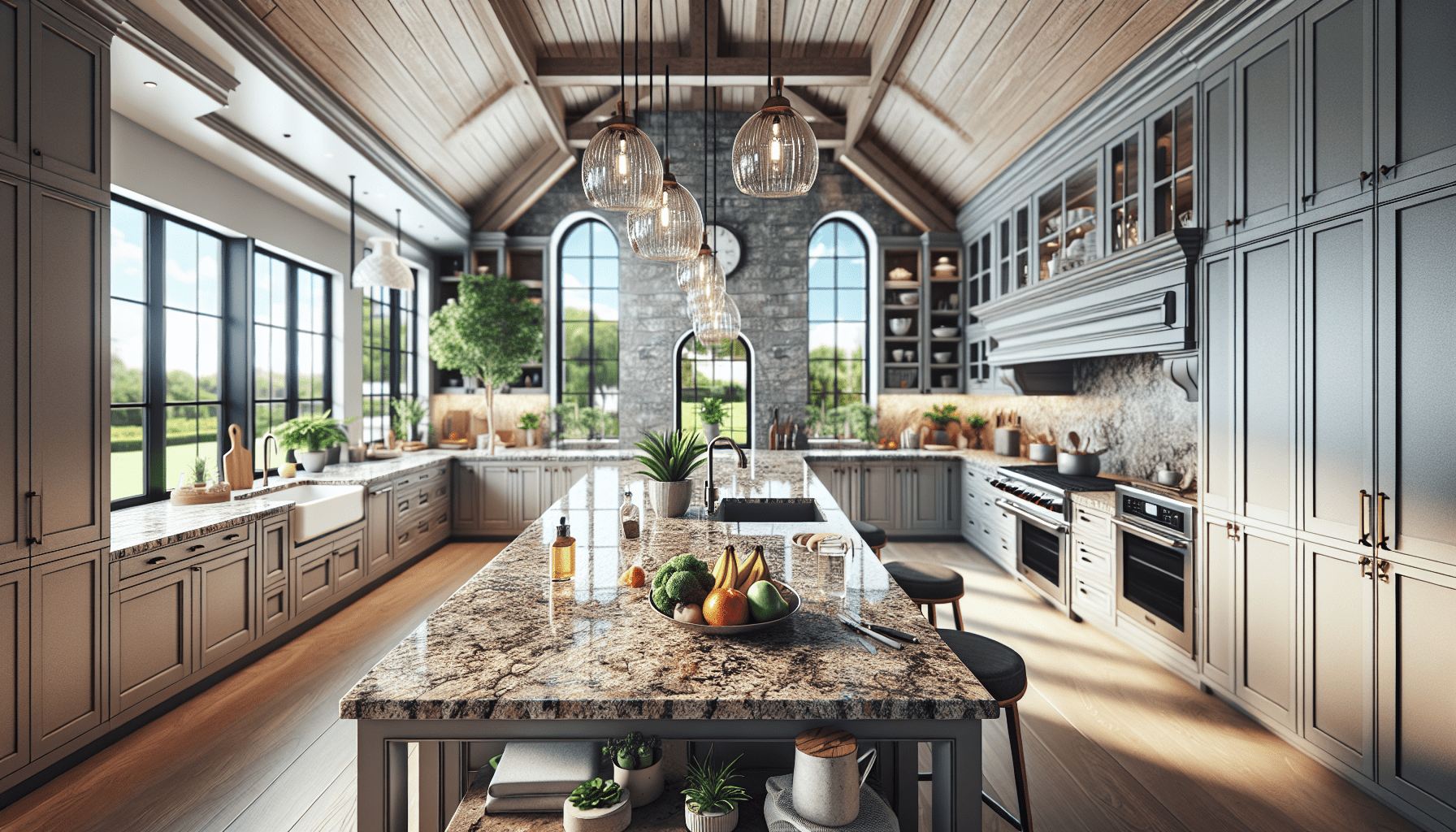 Granite Countertop Sizes: Tailored Solutions for Homeowners and Profes ...