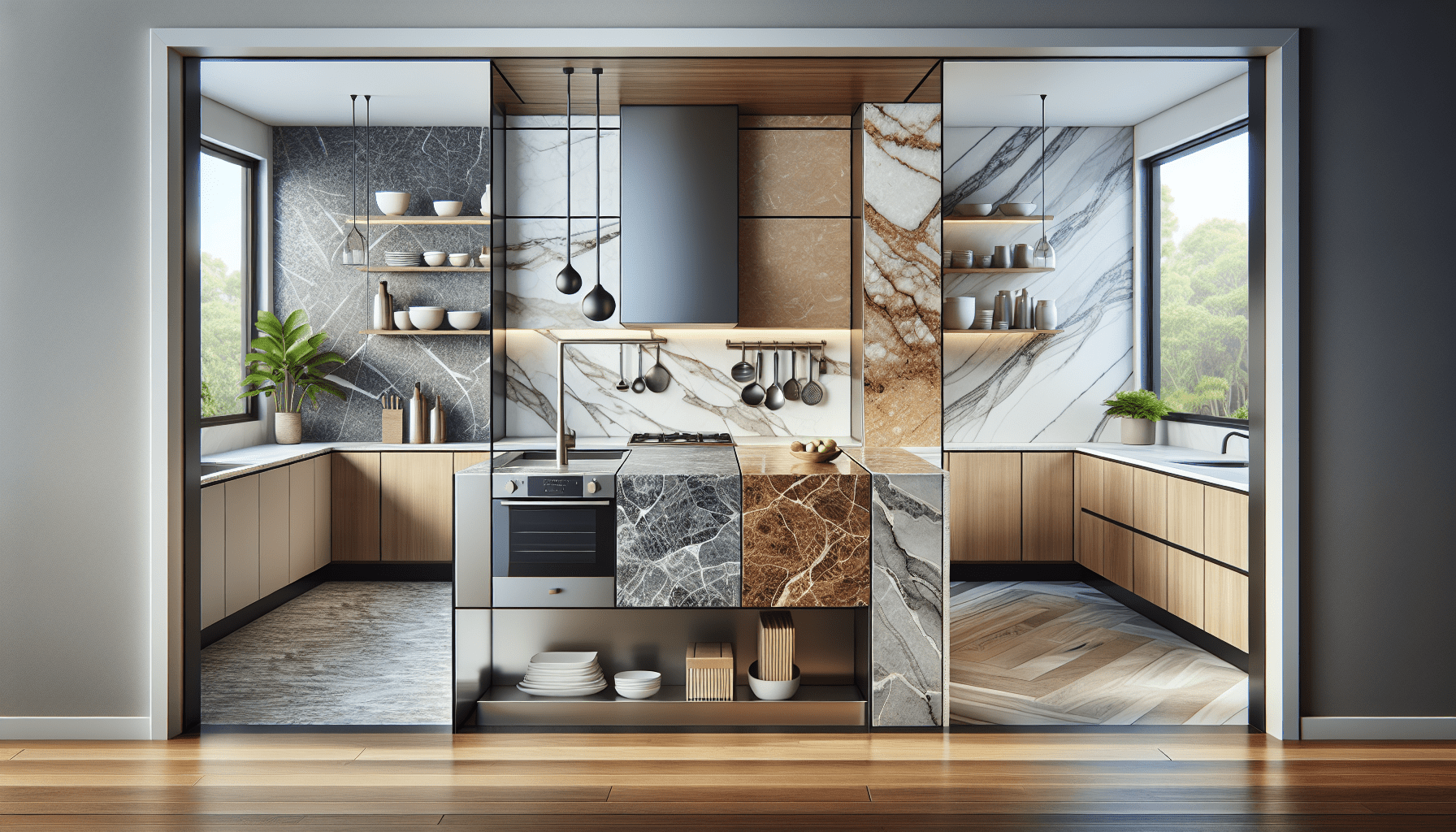 Granite vs Marble vs Quartz: Expert Guide for Countertop Selection ...