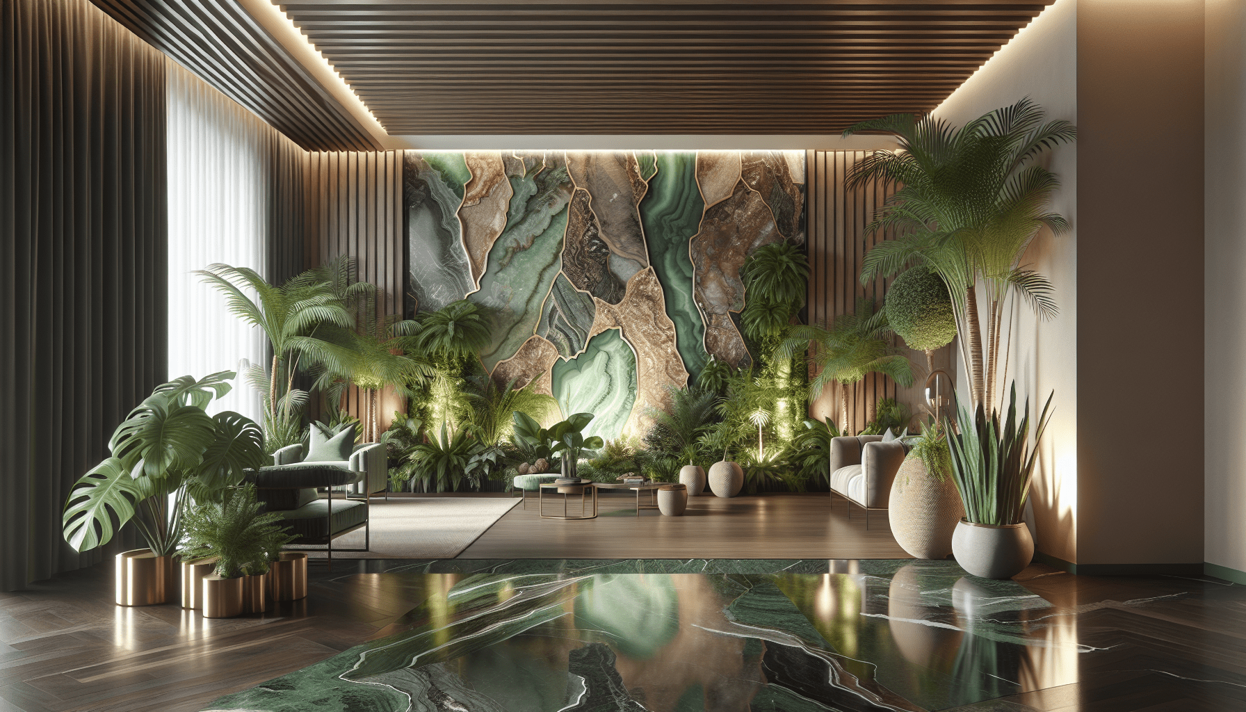 Jungle Jasper: Elevate Luxury Interiors with Nature-Inspired Elegance ...