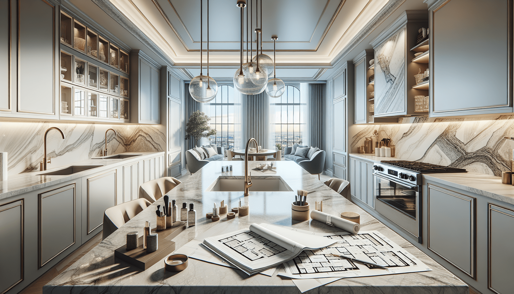 Luxury Countertop Slabs: Ultimate Guide for Homeowners and Professiona ... - Luxury Apartment Building Countertop Materials