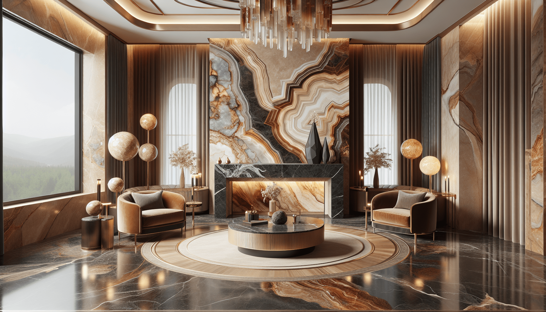 Luxury Onyx Slabs for Elegant Home and Commercial Design – Zicana Boutique