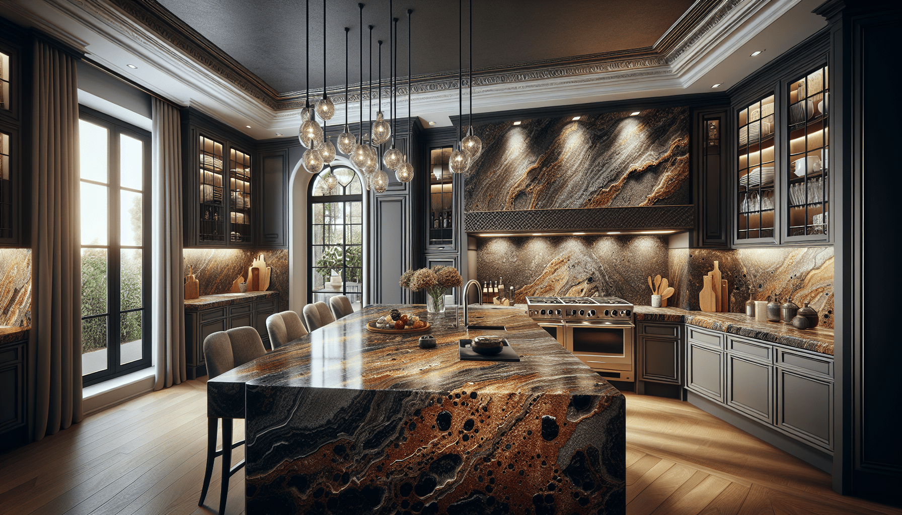 Magma Granite Countertops: Elevate Elegance for Discerning Homeowners ...