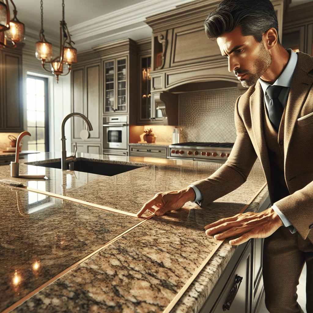 Mastering Granite Countertop Seams: Expert Tips for Flawless Design ...