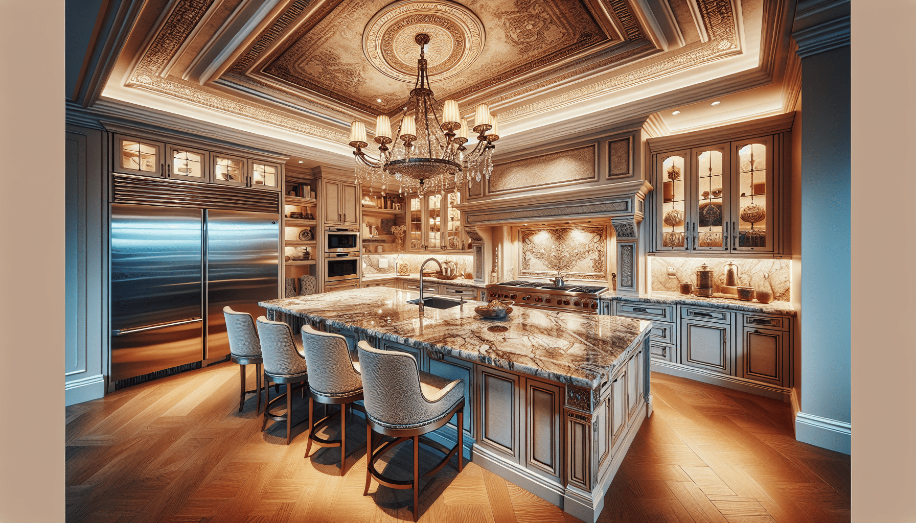 Nice Granite Countertops: Elevate Designs with Zicana Boutique's Elega