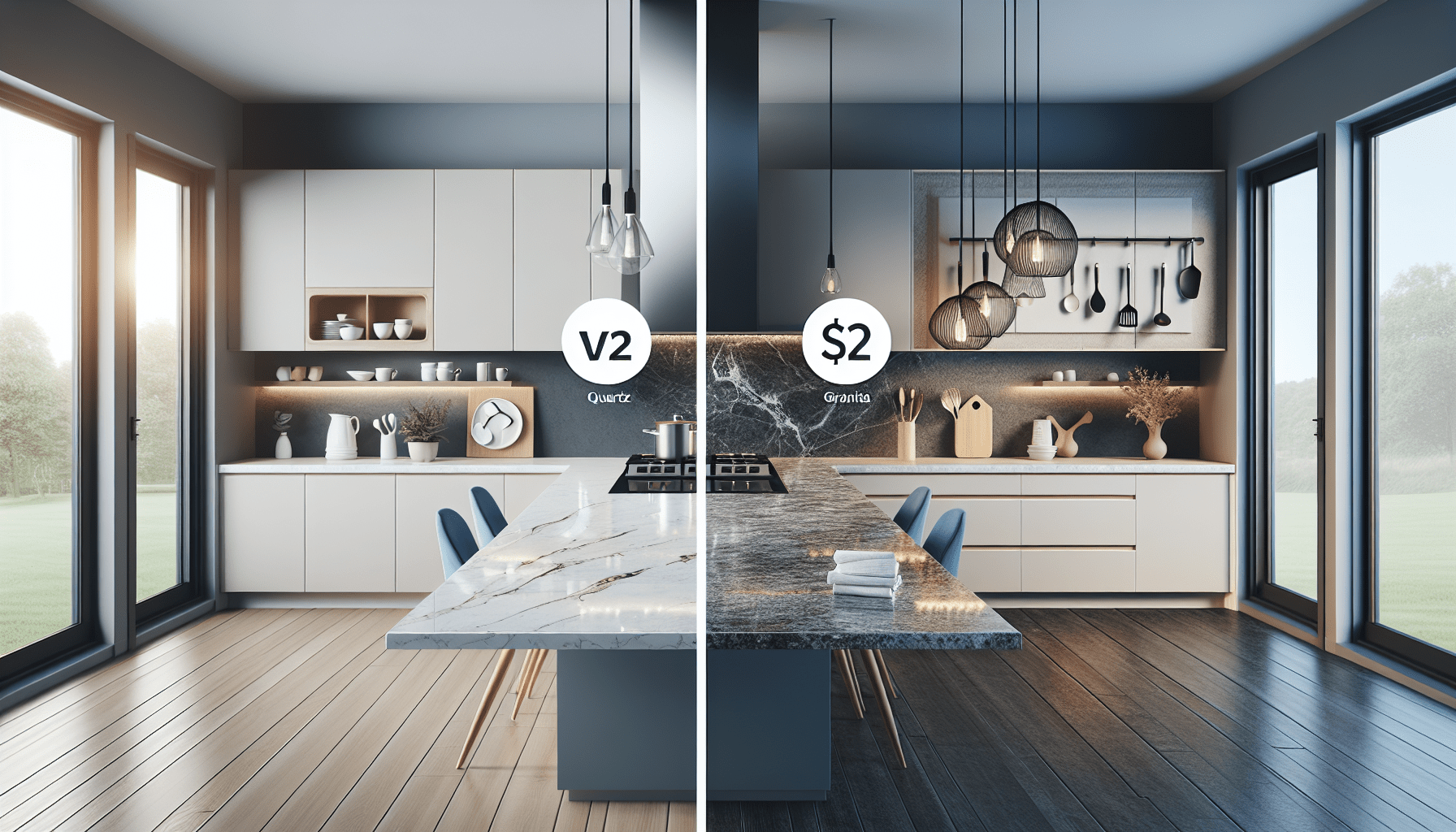 Quartz vs Granite Countertops: Cost Analysis for Homeowners and Profes ...