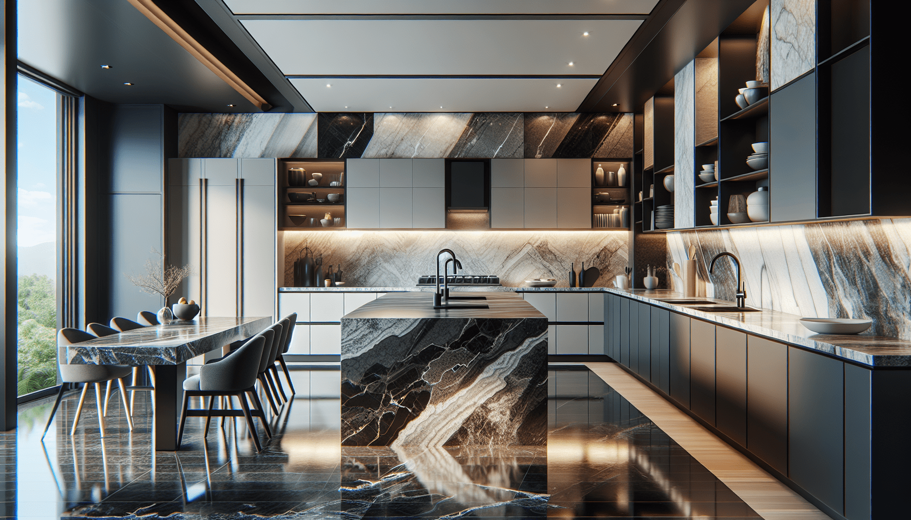 Top Granite Countertop Colors for Elegant Home Designs – Zicana Boutique