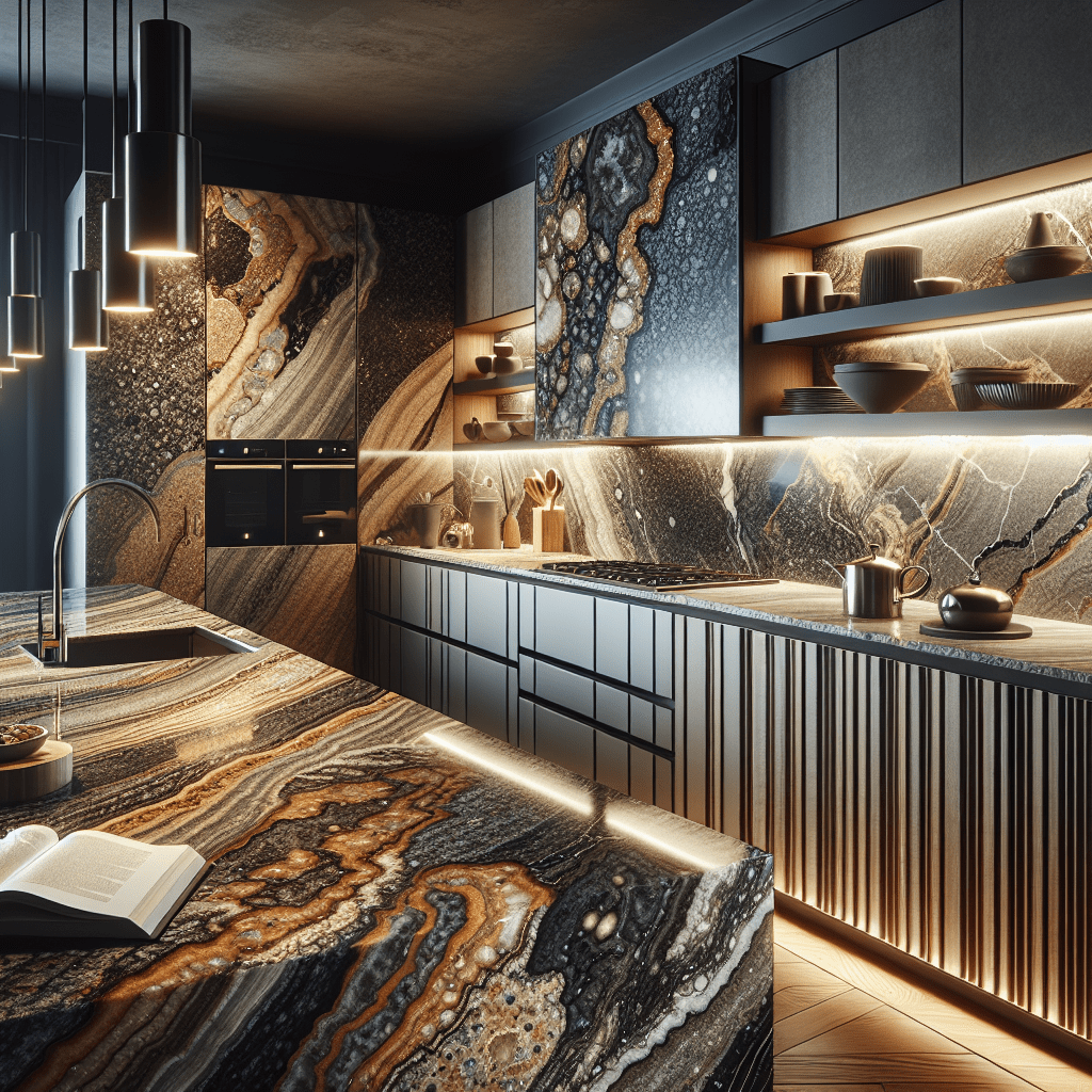 Transform Your Space with Exotic Granite Countertops Guide – Zicana ...