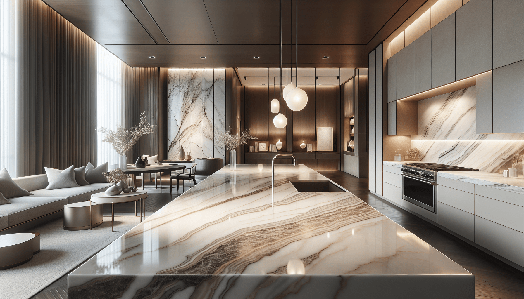 Transform Your Spaces with Silestone Quartz from Zicana Boutique