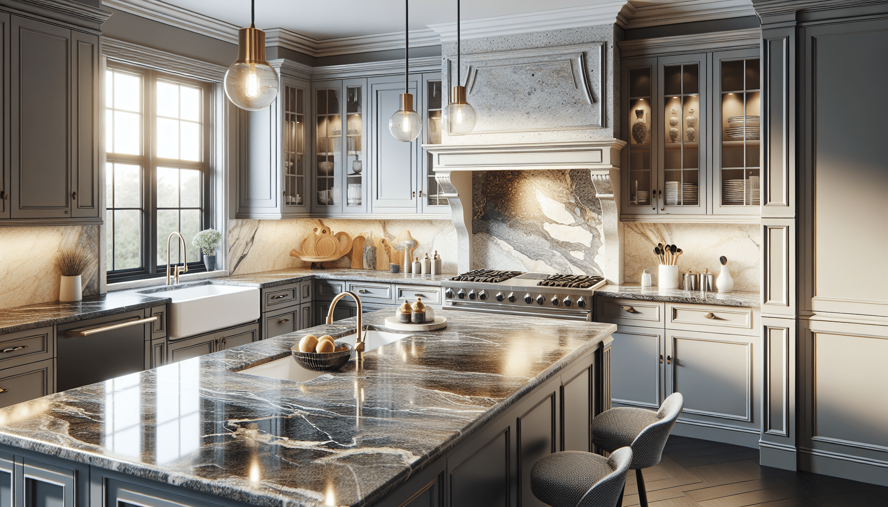 Ultimate Guide to Granite Countertop Edge Finishes – Zicana Boutique - Best Granite Countertop Edge Options For Contemporary Kitchens