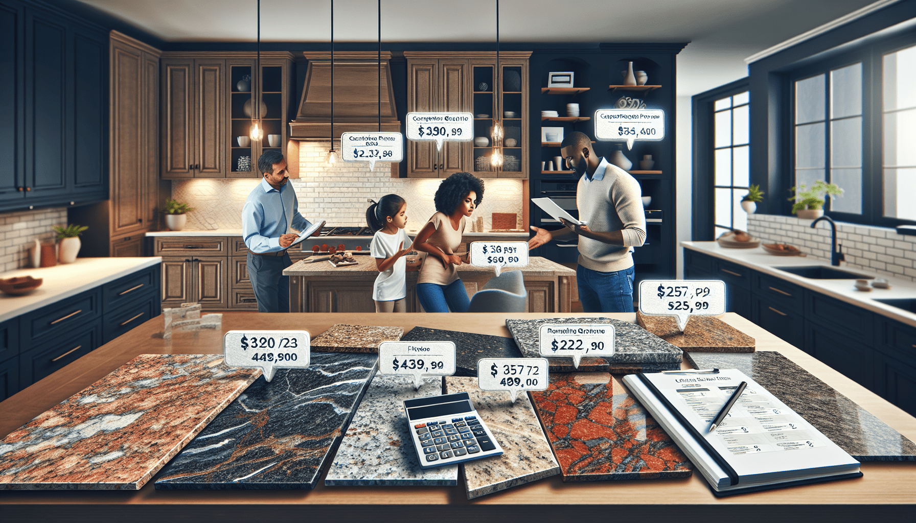 Understanding Countertop Granite Prices: A Guide for Homeowners and Pr ...