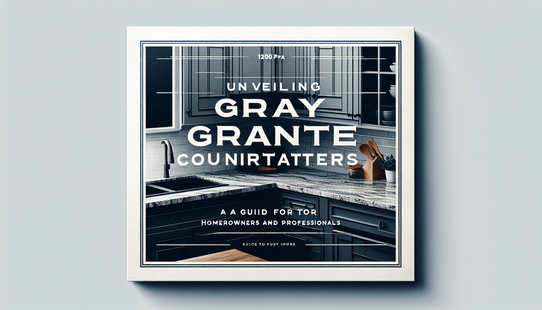 Unveiling Gray Granite Countertops: A Guide for Homeowners and Profess ...