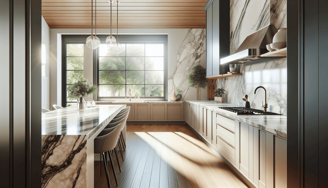 Affordable Marble Countertops for Discerning Homeowners & Trade Professionals - Z Boutique by Marble Couture