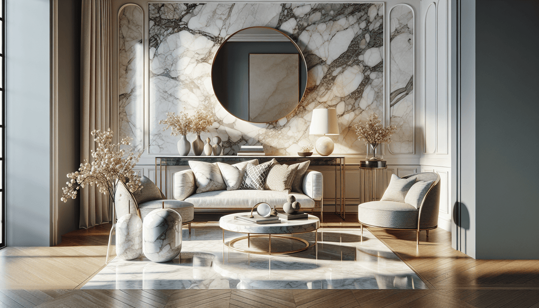 Arabescato Marble: Elevate Interiors with Timeless Elegance - Z Boutique by Marble Couture