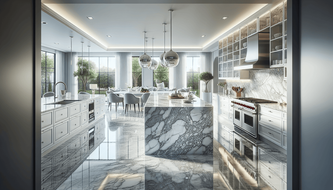 Aspen White Granite Countertops: Luxury, Durability, and Elegance - Z Boutique by Marble Couture