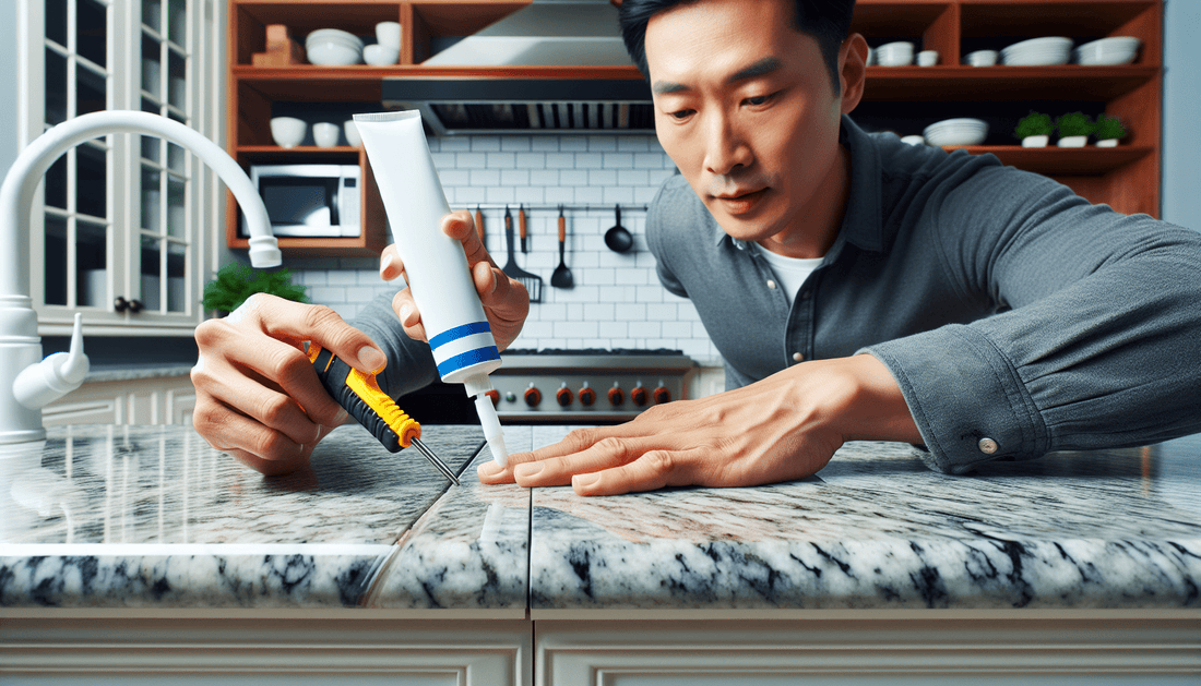 Best Glue Options for Granite Countertops Installation and Repair - Z Boutique by Marble Couture